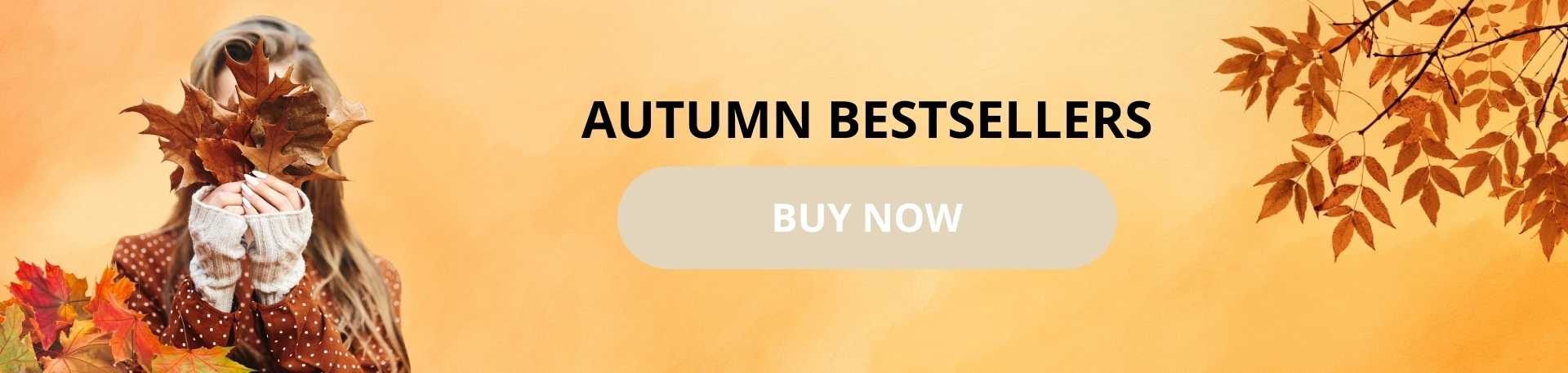 Autumn bestsellers 2025