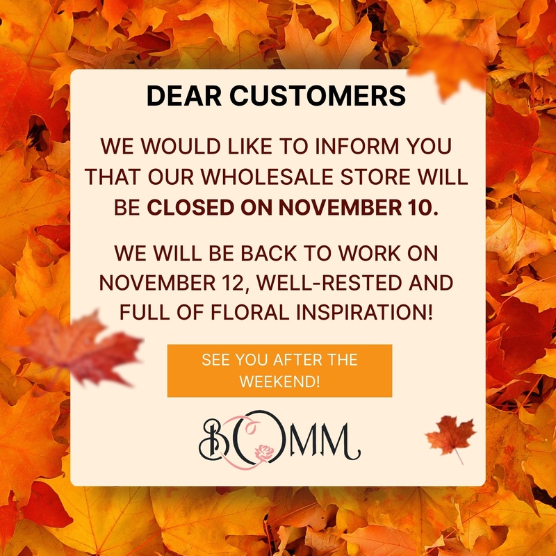 It’s a long weekend at Bomm!