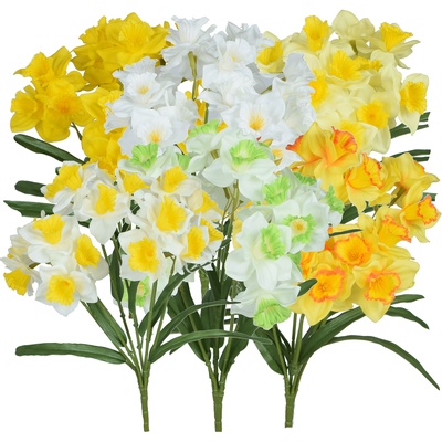 Żonkil - bukiet 42 cm (U004E)