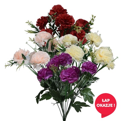 Carnation - bouquet 38 cm (U844)