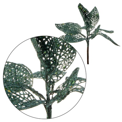 Decorative glitter - peak 18 cm (X082)