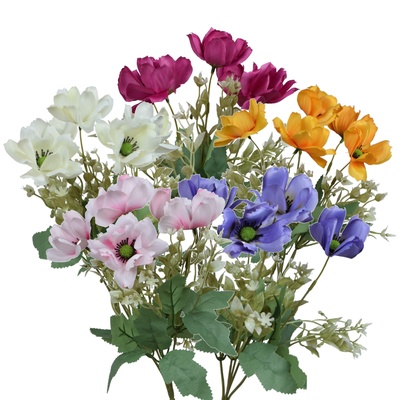 Anemon - bukiet 31 cm (U826)