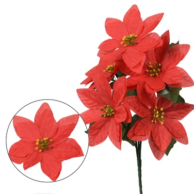 Poinsecja - bukiet 30 cm (X403)