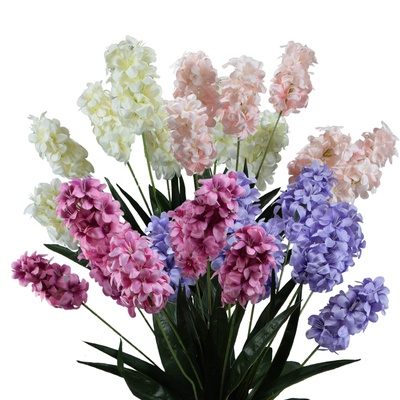 Hiacynt - bukiet 63 cm (U200E)