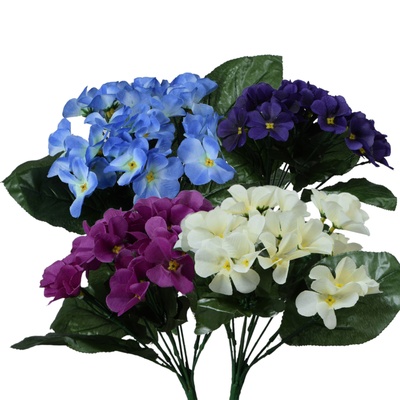 Fiołek - bukiet 28 cm (U305)